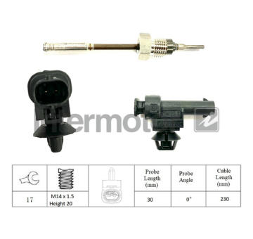 Cidlo, teplota vyfukovych plynu INTERMOTOR 27240