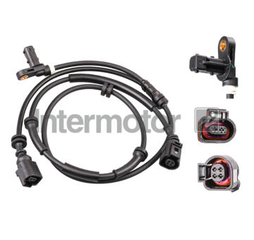 Snímač, počet otáček kol INTERMOTOR 60041