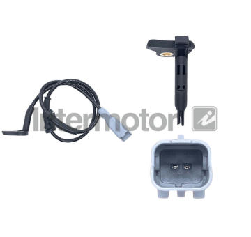 Snímač, počet otáček kol INTERMOTOR 60757