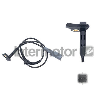 Snímač, počet otáček kol INTERMOTOR 61012