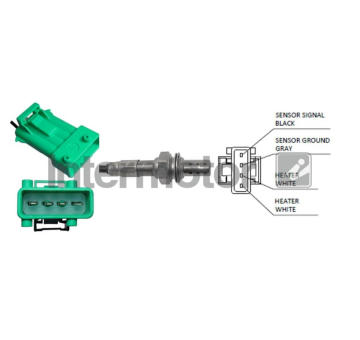Lambda sonda INTERMOTOR 64115