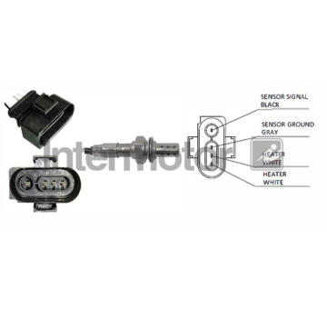 Lambda sonda INTERMOTOR 64153