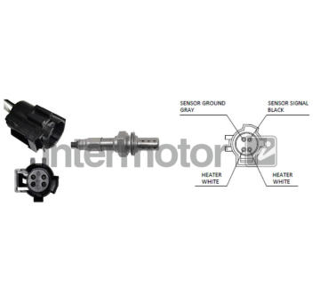 Lambda sonda INTERMOTOR 64182
