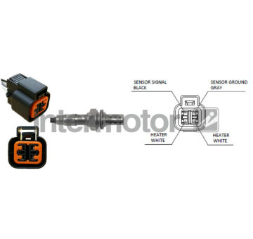 Lambda sonda INTERMOTOR 64275