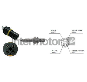Lambda sonda INTERMOTOR 64423