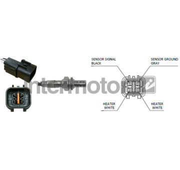 Lambda sonda INTERMOTOR 64881