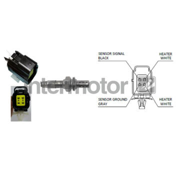 Lambda sonda INTERMOTOR 64979