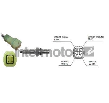 Lambda sonda INTERMOTOR 64985