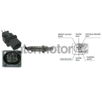 Lambda sonda INTERMOTOR 65179