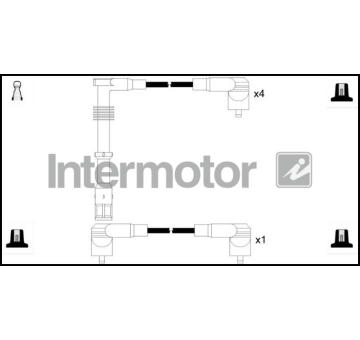 Sada kabelů pro zapalování INTERMOTOR 73325