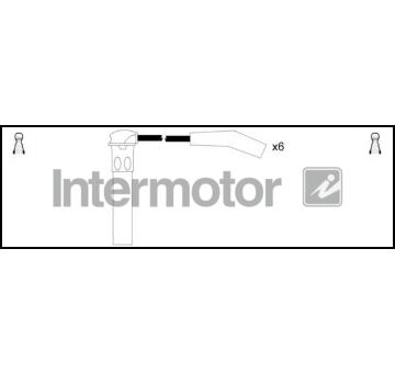 Sada kabelů pro zapalování INTERMOTOR 73412