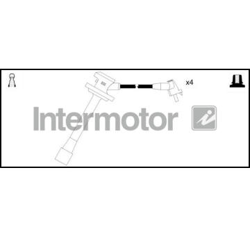 Sada kabelů pro zapalování INTERMOTOR 73622