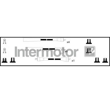 Sada kabelů pro zapalování INTERMOTOR 73627