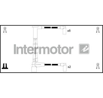 Sada kabelů pro zapalování INTERMOTOR 73646