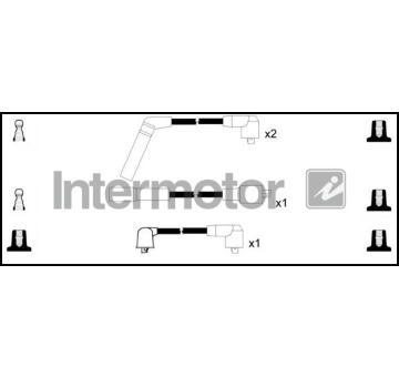 Sada kabelů pro zapalování INTERMOTOR 73684