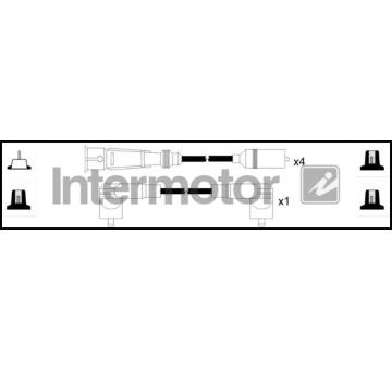 Sada kabelů pro zapalování INTERMOTOR 73819