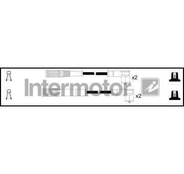 Sada kabelů pro zapalování INTERMOTOR 76122