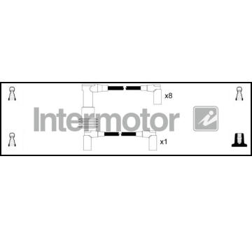 Sada kabelů pro zapalování INTERMOTOR 76242