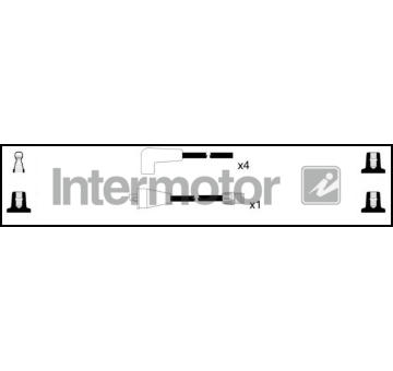 Sada kabelů pro zapalování INTERMOTOR 76321