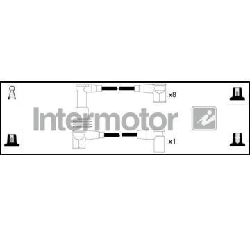 Sada kabelů pro zapalování INTERMOTOR 76323