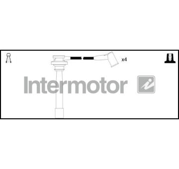 Sada kabelů pro zapalování INTERMOTOR 76372