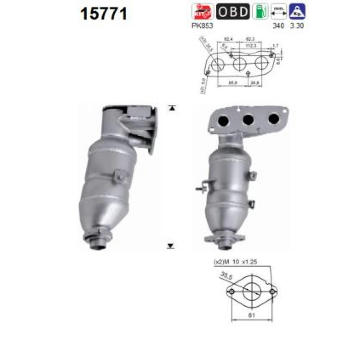 Katalyzátor AS 15771