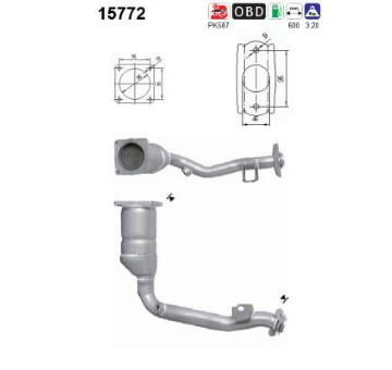 Katalyzátor AS 15772