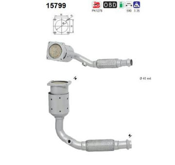 Katalyzátor AS 15799