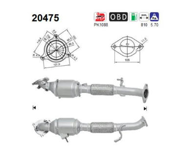 Katalyzátor AS 20475