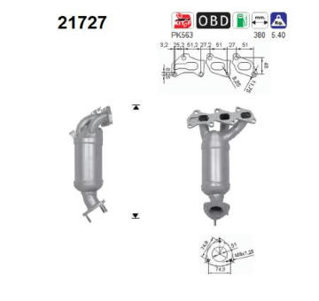 Katalyzátor AS 21727