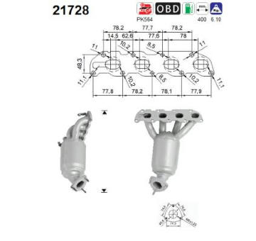 Katalyzátor AS 21728