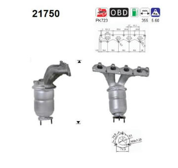 Katalyzátor AS 21750