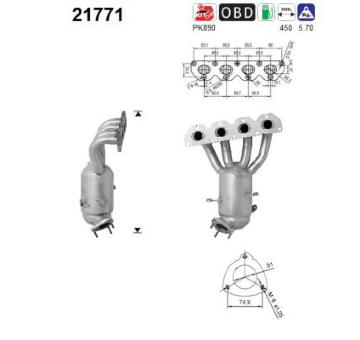 Katalyzátor AS 21771