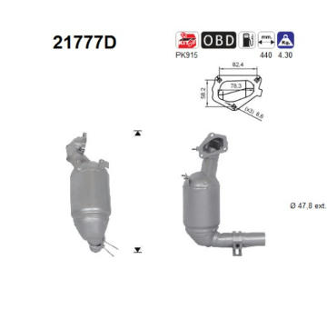 Katalyzátor AS 21777D