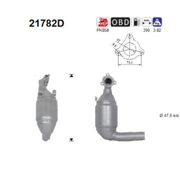 Katalyzátor AS 21782D