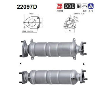 Katalyzátor AS 22097D