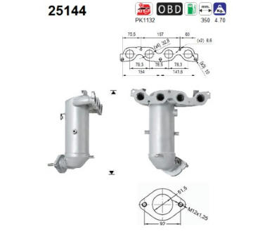 Katalyzátor AS 25144