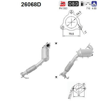 Katalyzátor AS 26068D