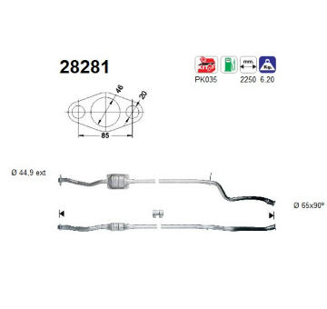 Katalyzátor AS 28281