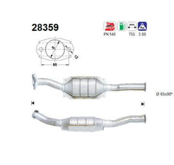 Katalyzátor AS 28359