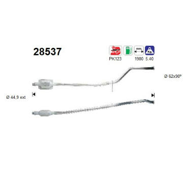Katalyzátor AS 28537