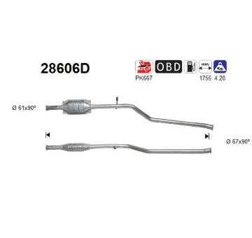 Katalyzátor AS 28606D