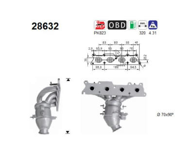 Katalyzátor AS 28632