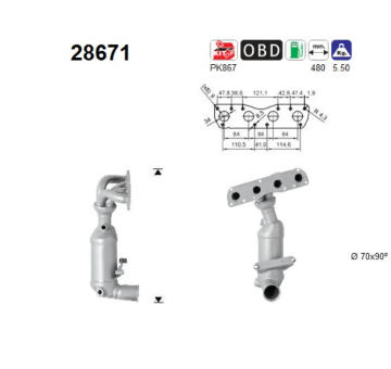 Katalyzátor AS 28671