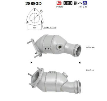 Katalyzátor AS 28693D
