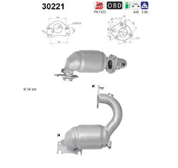 Katalyzátor AS 30221