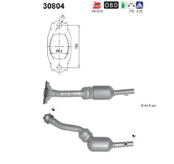 Katalyzátor AS 30804