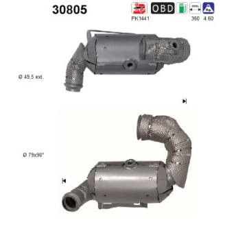 Katalyzátor AS 30805