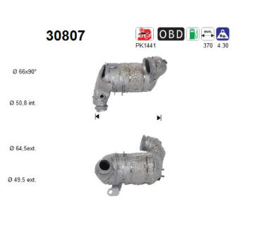 Katalyzátor AS 30807