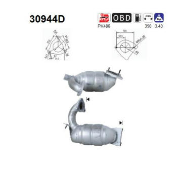 Katalyzátor AS 30944D